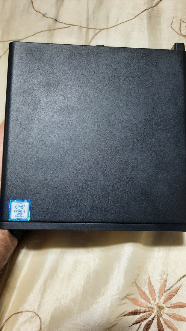 hp elitedesk 800 g3 mini pc i5 7500t - Görsel 3