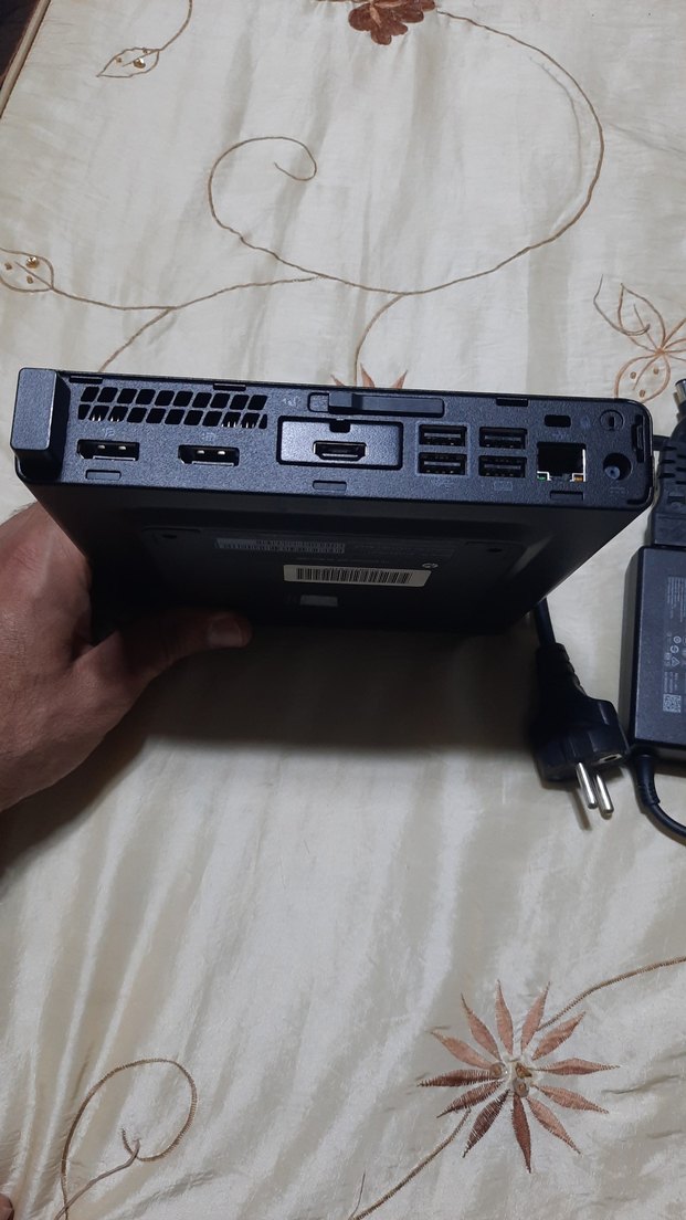 hp elitedesk 800 g3 mini pc i5 7500t - Görsel 5