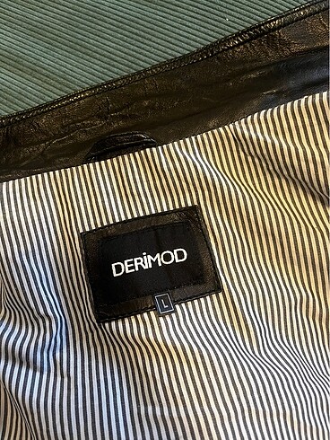 Derimod derimod unisex deri ceket