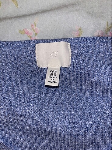 xs Beden h&m bluz