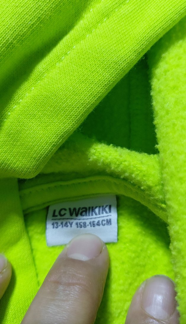 Kapüşonlu Renkli Baskılı Erkek Sweatshirt - Görsel 2