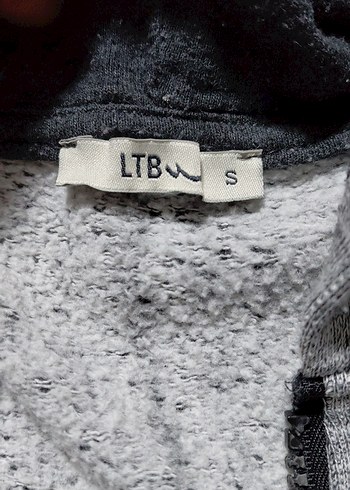 Gri Kapüşonlu Fermuarlı Erkek Sweatshirt - Görsel 3