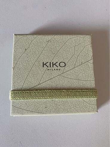 Kiko Bronzer highlighter