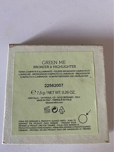 Beden Bronzer highlighter