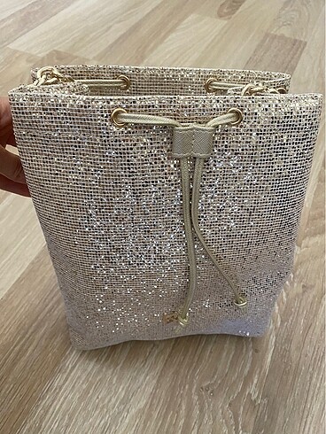 Kiko glitter bag