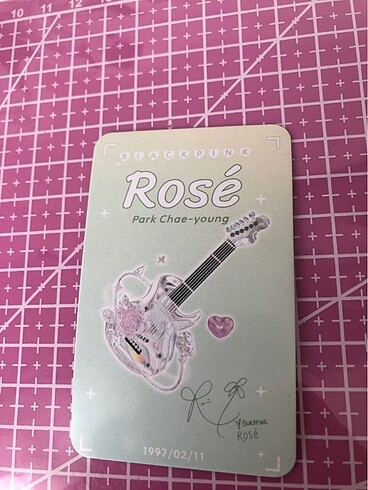 Rose foto kart