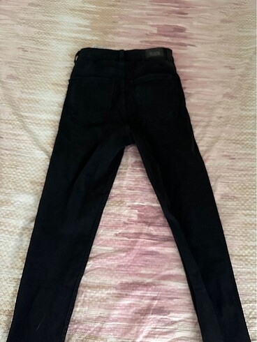 xs Beden siyah Renk Siyah kot pantolon bershka dar paça
