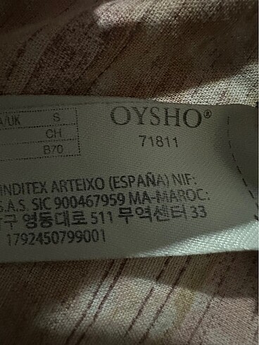 s Beden siyah Renk Oysho üst bikini small beden