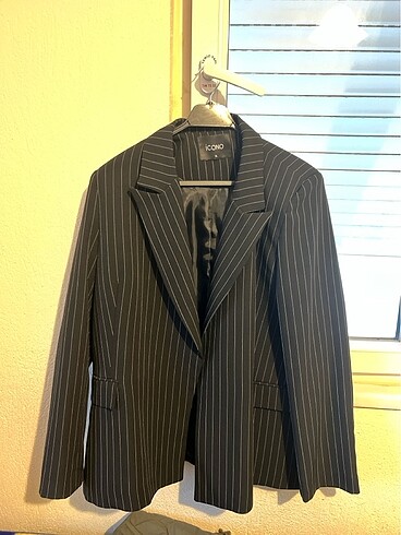 Sıfır ayarında blazer ceket