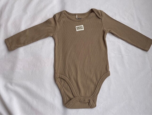 1 Yaş Beden DKNY orijinal uzun kollu 2 adet set