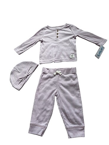 Carter's Carter?s orijinal kız bebek 3?lü takım
