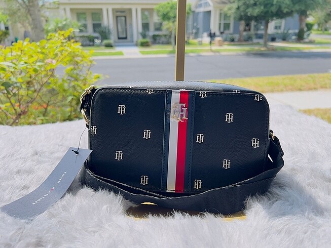 Tommy Hilfiger orijinal çapraz bayan çanta