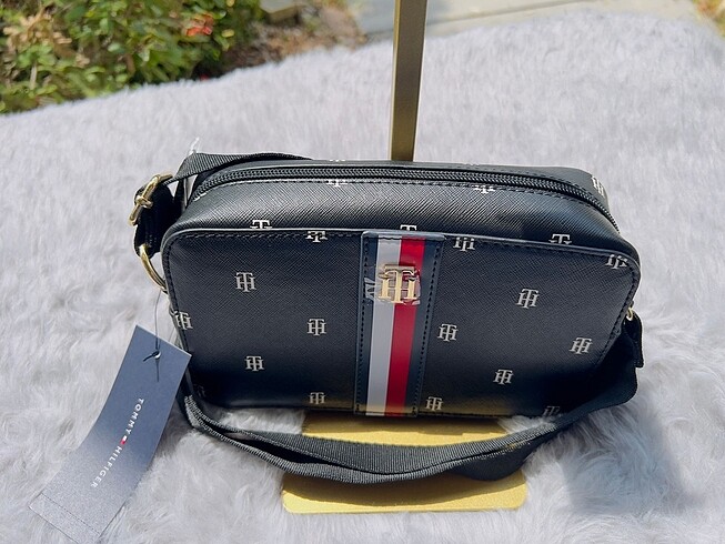 Tommy Hilfiger Tommy Hilfiger orijinal çapraz bayan çanta