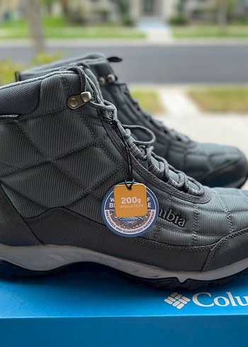 Columbia orijinalErkek Gri Outdoor Ayakkabı Velcro Bağcıklı - Görsel 3