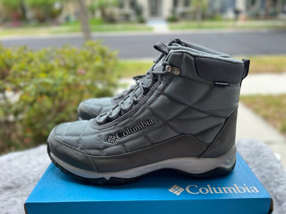 Columbia orijinalErkek Gri Outdoor Ayakkabı Velcro Bağcıklı - Görsel 2