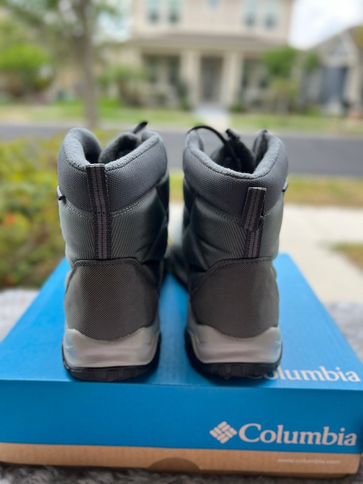 Columbia orijinalErkek Gri Outdoor Ayakkabı Velcro Bağcıklı - Görsel 4