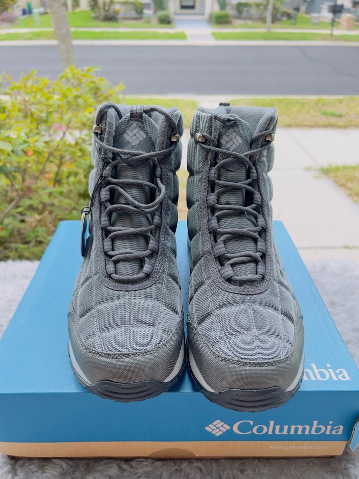 Columbia orijinalErkek Gri Outdoor Ayakkabı Velcro Bağcıklı - Görsel 5