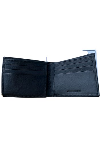 Calvin Klein orijinal Erkek Siyah Deri Cüzdan - Görsel 2