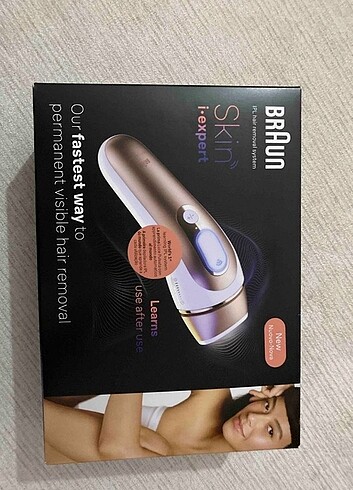 Braun Skin i-expert PL7147 Tüy alma cihazı