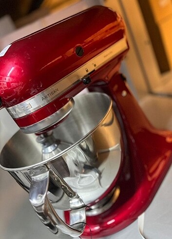 KitchenAid Candy Red 175model Mutfak Şefi 