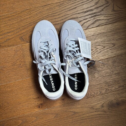 39 Beden Converse Lila Ayakkabı