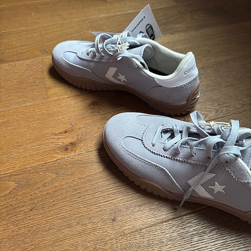 39 Beden mor Renk Converse Lila Ayakkabı