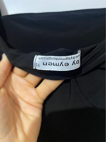 xs Beden Drapeli Elbise