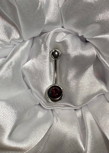 Medikal/Cerrahi Çelik Göbek Piercingi - Görsel 6