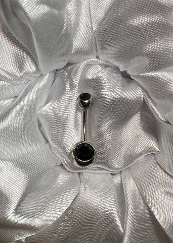 Medikal/Cerrahi Çelik Göbek Piercingi - Görsel 5