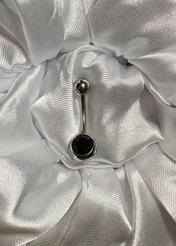 Medikal/Cerrahi Çelik Göbek Piercingi - Görsel 4