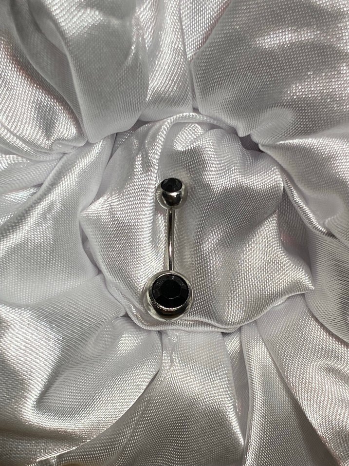 Medikal/Cerrahi Çelik Göbek Piercingi - Görsel 5