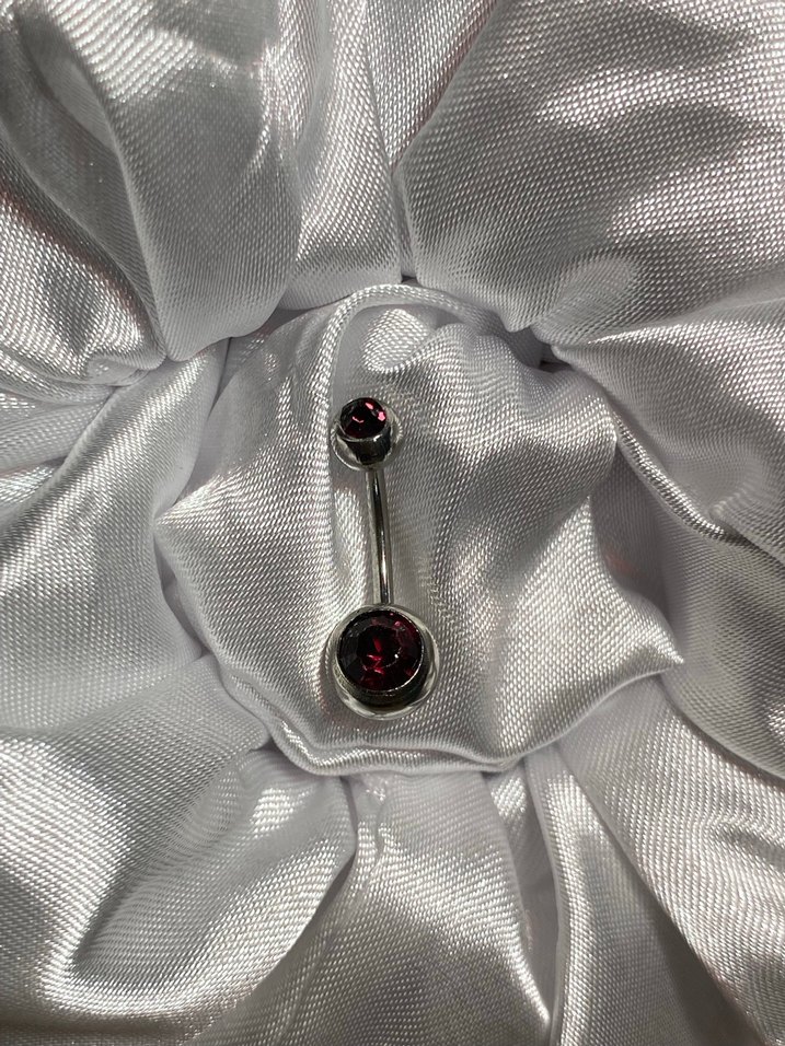 Medikal/Cerrahi Çelik Göbek Piercingi - Görsel 3