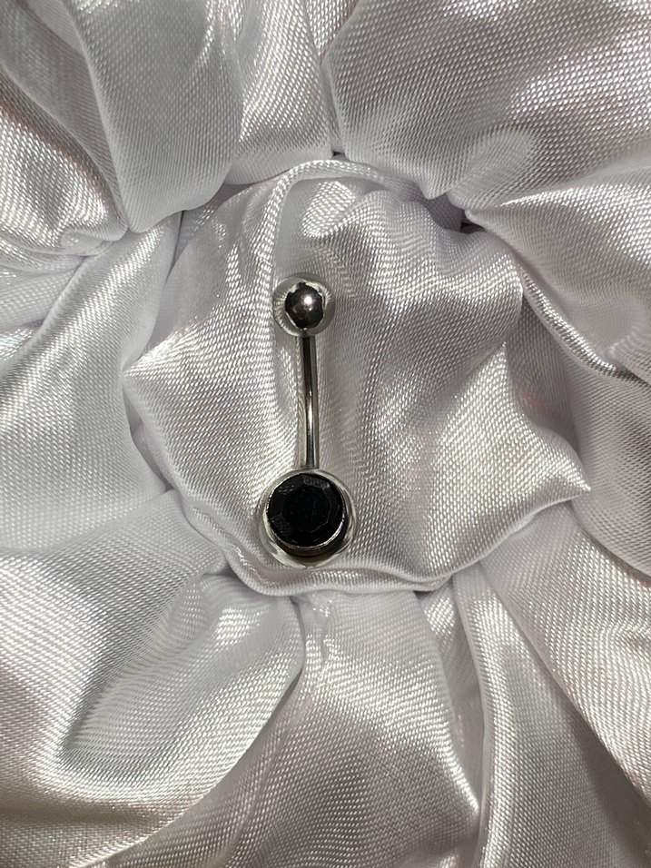 Medikal/Cerrahi Çelik Göbek Piercingi - Görsel 4