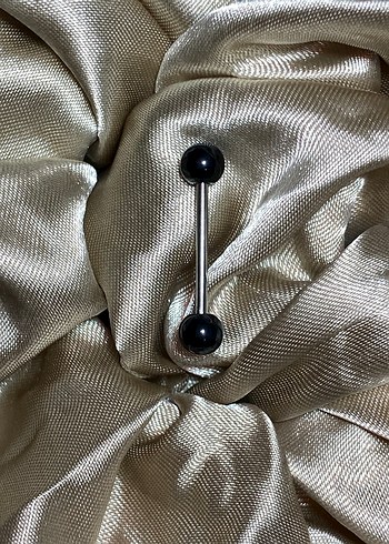 Medikal/Cerrahi Çelik Dil Piercingi - Görsel 3