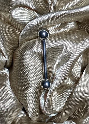 Medikal/Cerrahi Çelik Dil Piercingi - Görsel 5