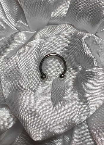 Medikal/Cerrahi Çelik 8 mm Halka Piercing - Görsel 4