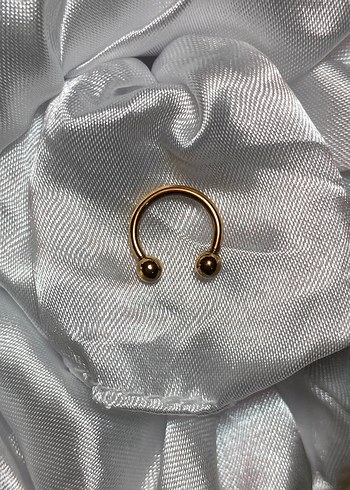 Medikal/Cerrahi Çelik 8 mm Halka Piercing - Görsel 3