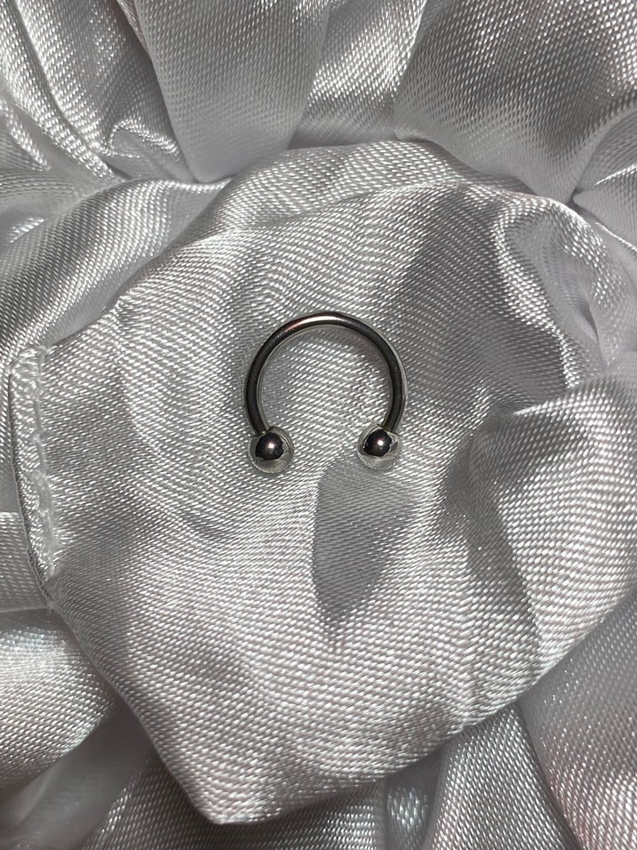 Medikal/Cerrahi Çelik 8 mm Halka Piercing - Görsel 4