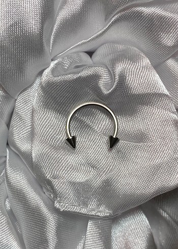 Cerrahi Çelik 10 mm Halka Piercing - Görsel 4