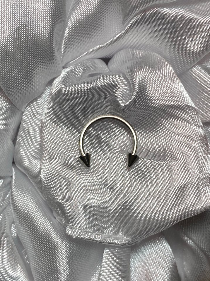 Cerrahi Çelik 10 mm Halka Piercing - Görsel 4