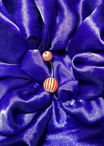 Medikal/Cerrahi Çelik Göbek Piercingi - Görsel 3