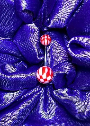 Medikal/Cerrahi Çelik Göbek Piercingi - Görsel 8