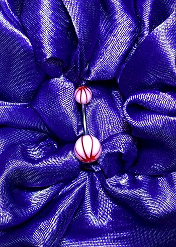 Medikal/Cerrahi Çelik Göbek Piercingi - Görsel 6