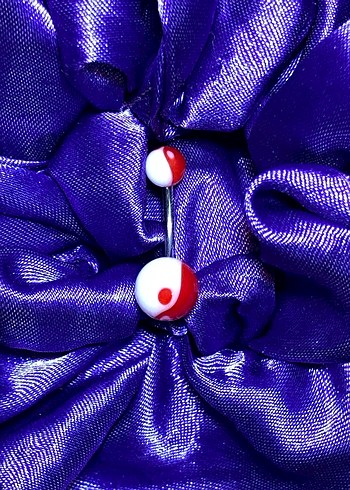 Medikal/Cerrahi Çelik Göbek Piercingi - Görsel 7