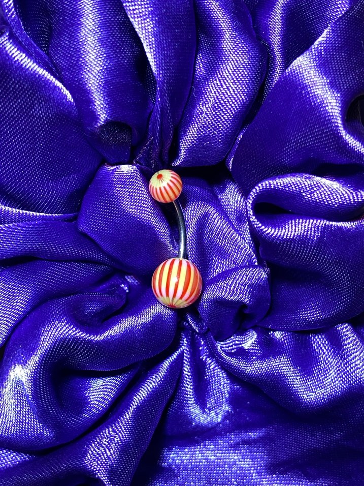 Medikal/Cerrahi Çelik Göbek Piercingi - Görsel 3