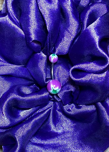 Medikal/Cerrahi Çelik Göbek Piercingi - Görsel 6