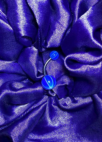 Medikal/Cerrahi Çelik Göbek Piercingi - Görsel 5