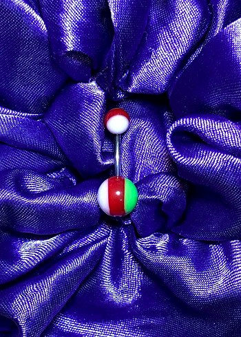 Medikal/Cerrahi Çelik Göbek Piercingi - Görsel 3