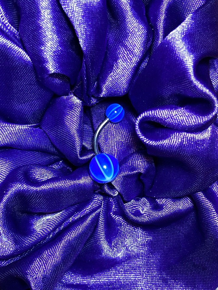 Medikal/Cerrahi Çelik Göbek Piercingi - Görsel 5