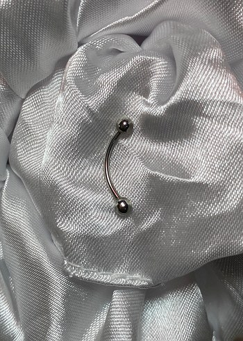 Medikal/Cerrahi Çelik Banana ve  Spiral Piercing - Görsel 3